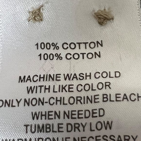 Ben Sherman Micro Print Chambray True Indigo Men's Golf Shorts Size 32 - Picture 9 of 9